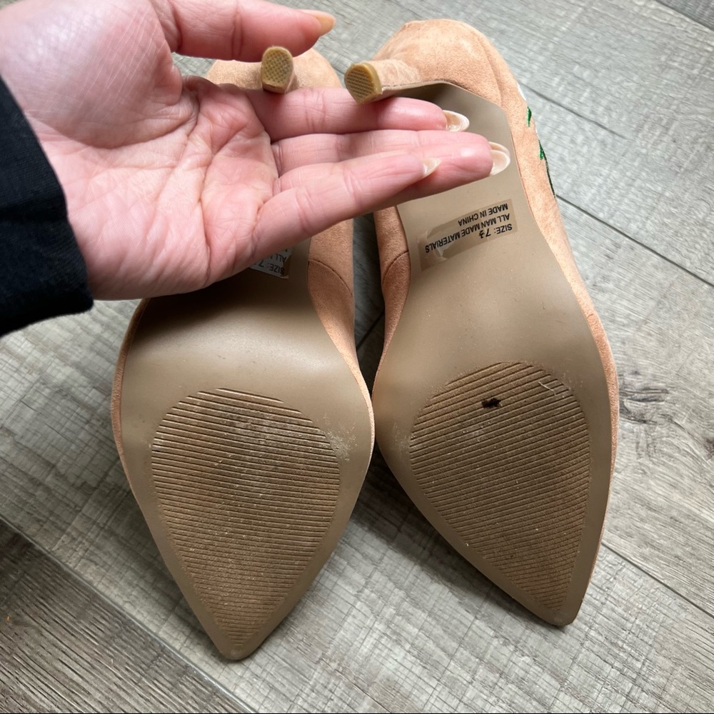 Nude heels - Picture 10 of 10